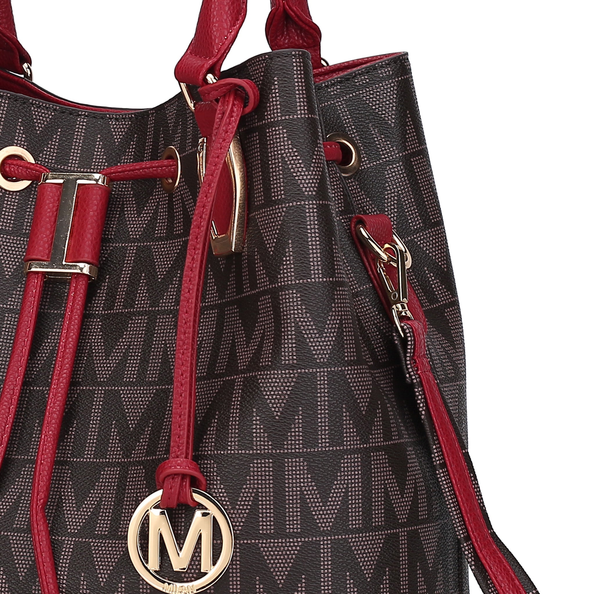  MKF Collection Jane Signature Bucket Bag - Black - Bonton