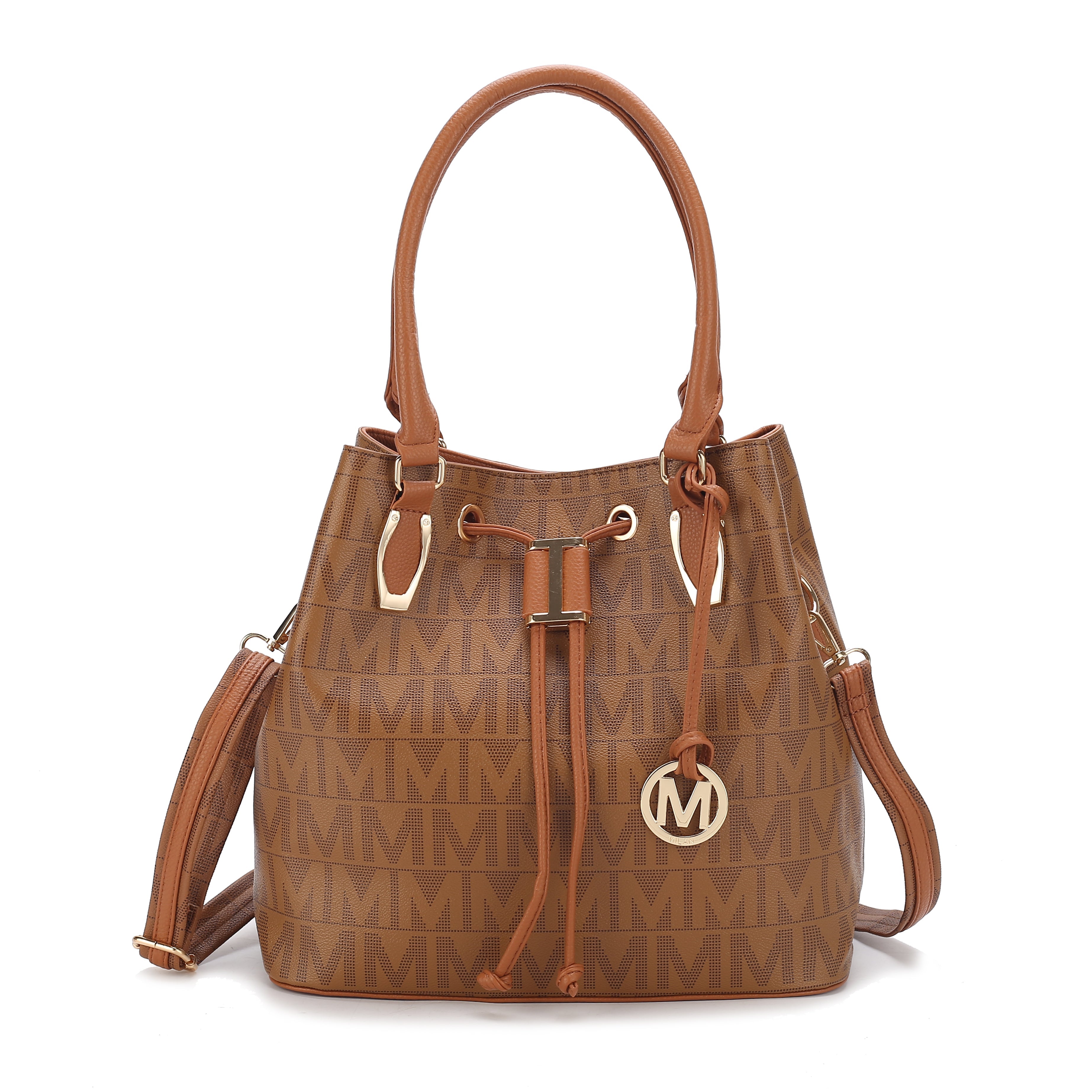  MKF Collection Jane Signature Bucket Bag - Black - Bonton