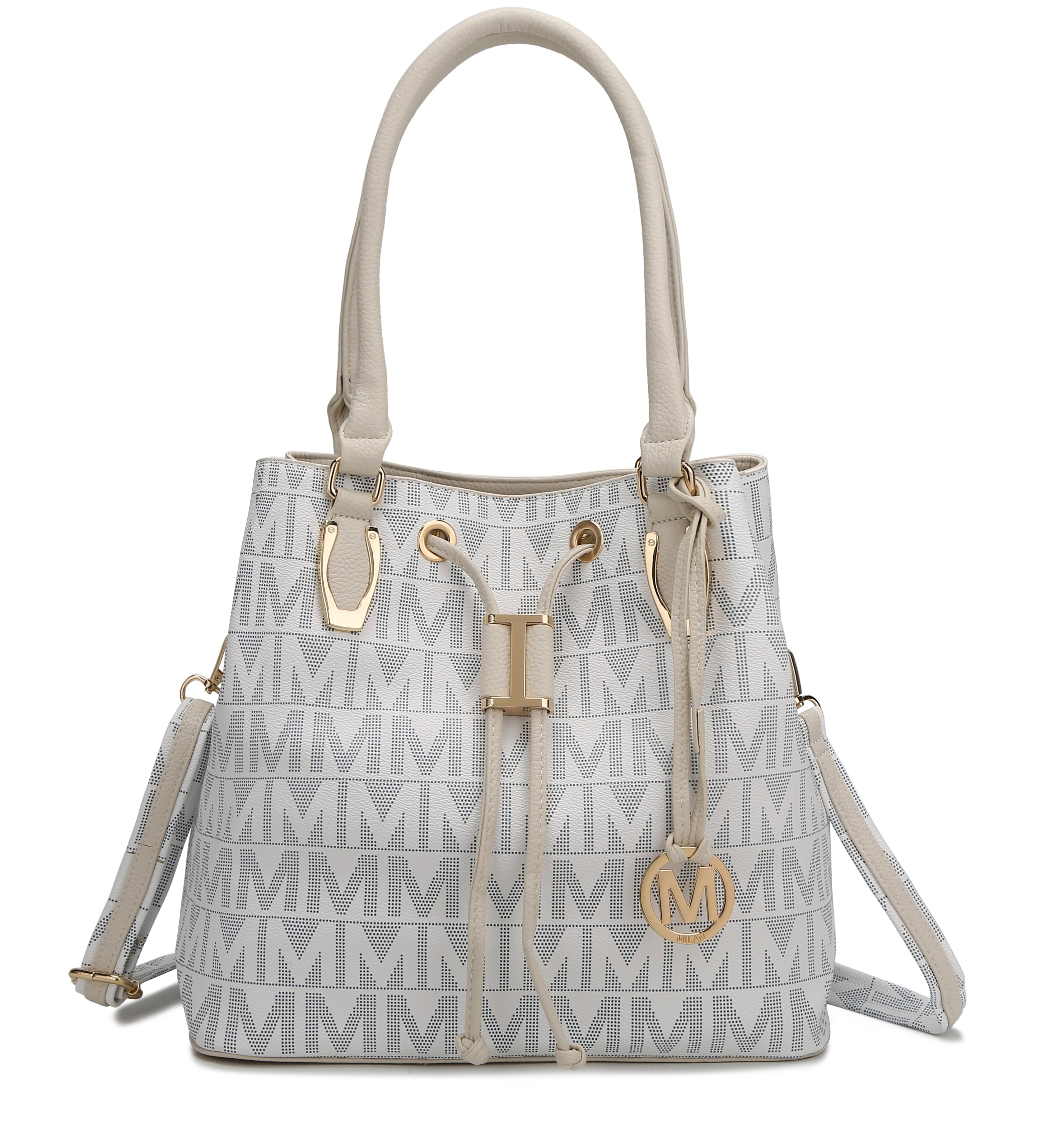  MKF Collection Jane Signature Bucket Bag - Black - Bonton
