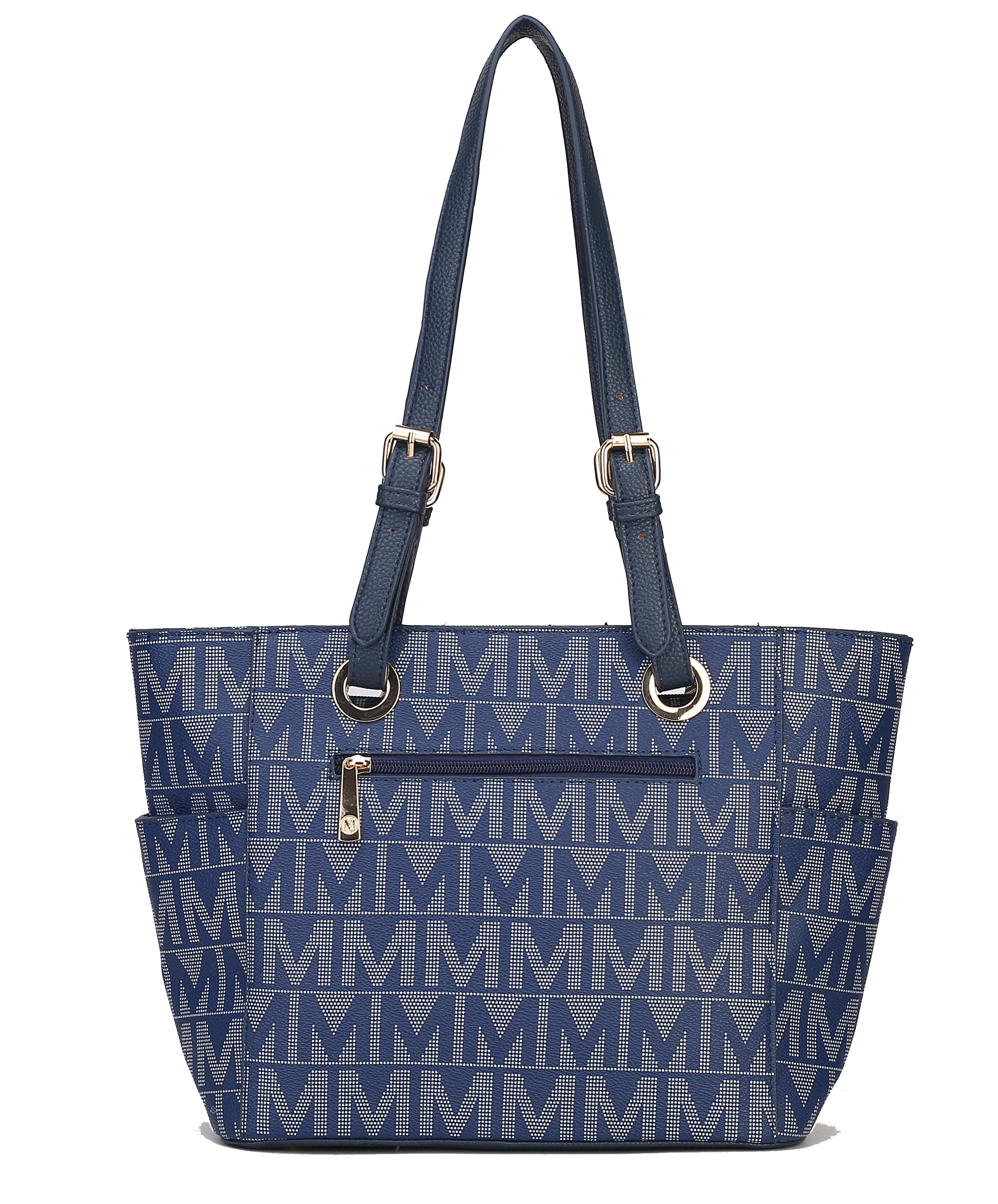 MKF Collection Griselda Signature Tote Bag - Red - Bonton