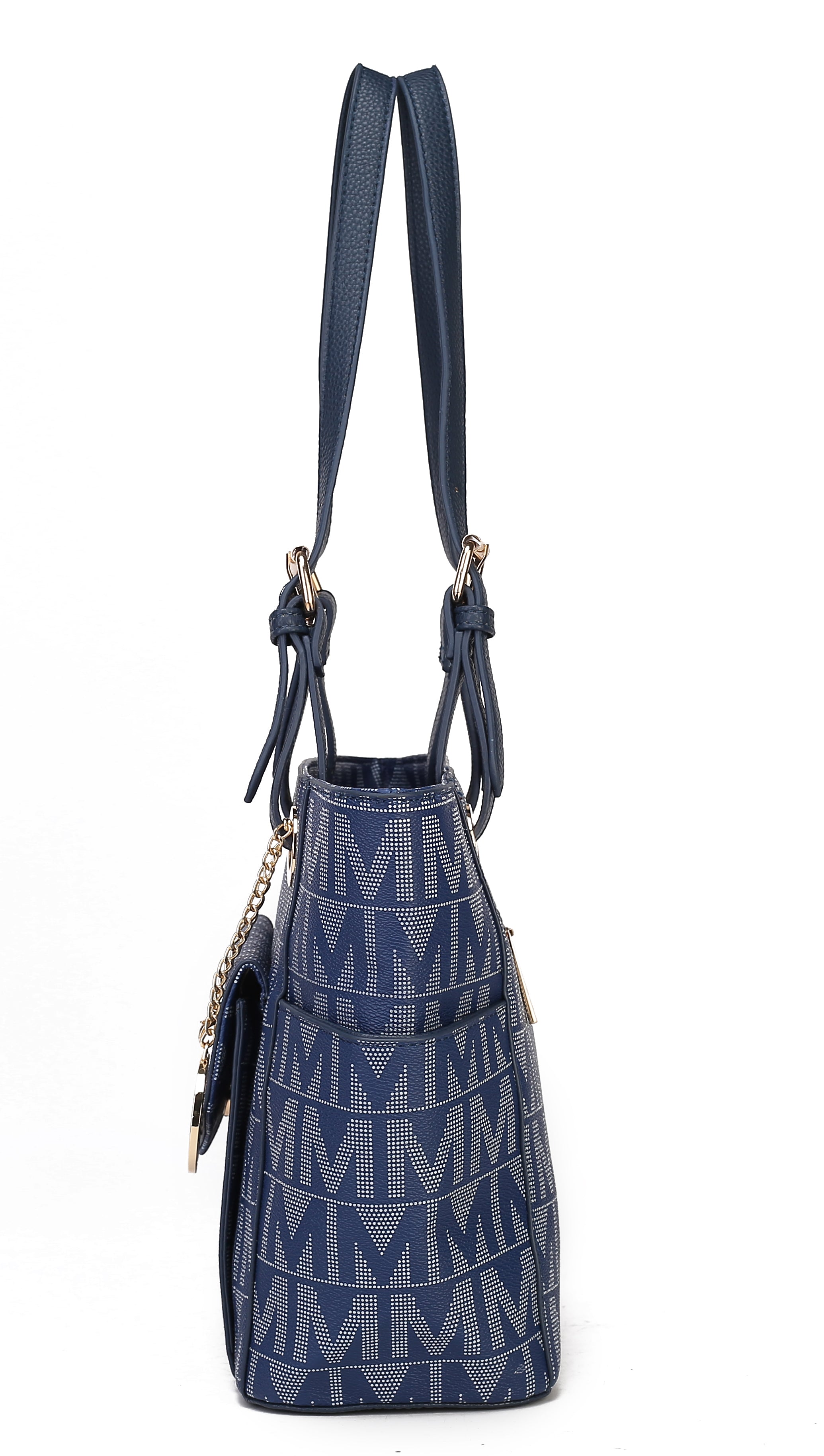  MKF Collection Griselda Signature Tote Bag - Red - Bonton