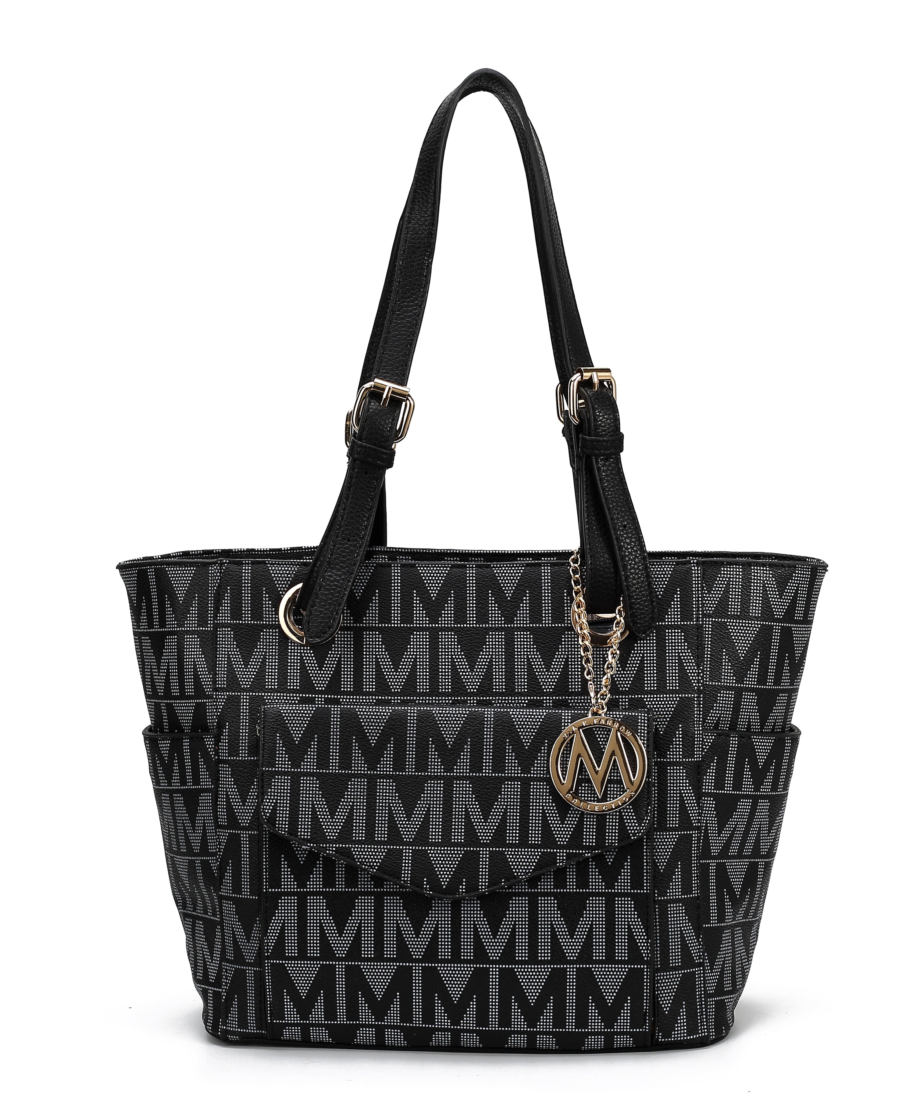  MKF Collection Griselda Signature Tote Bag - Red - Bonton