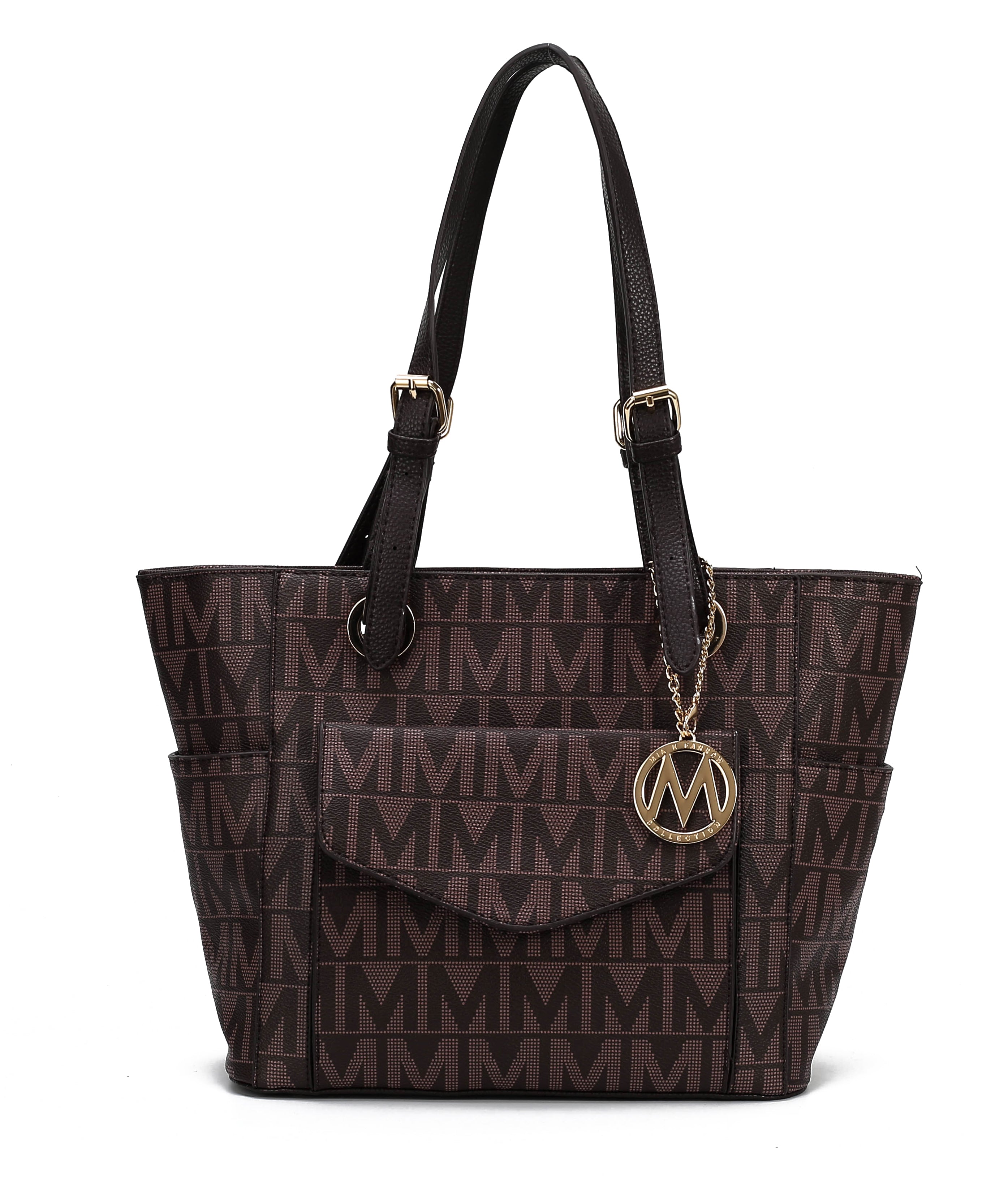  MKF Collection Griselda Signature Tote Bag - Red - Bonton
