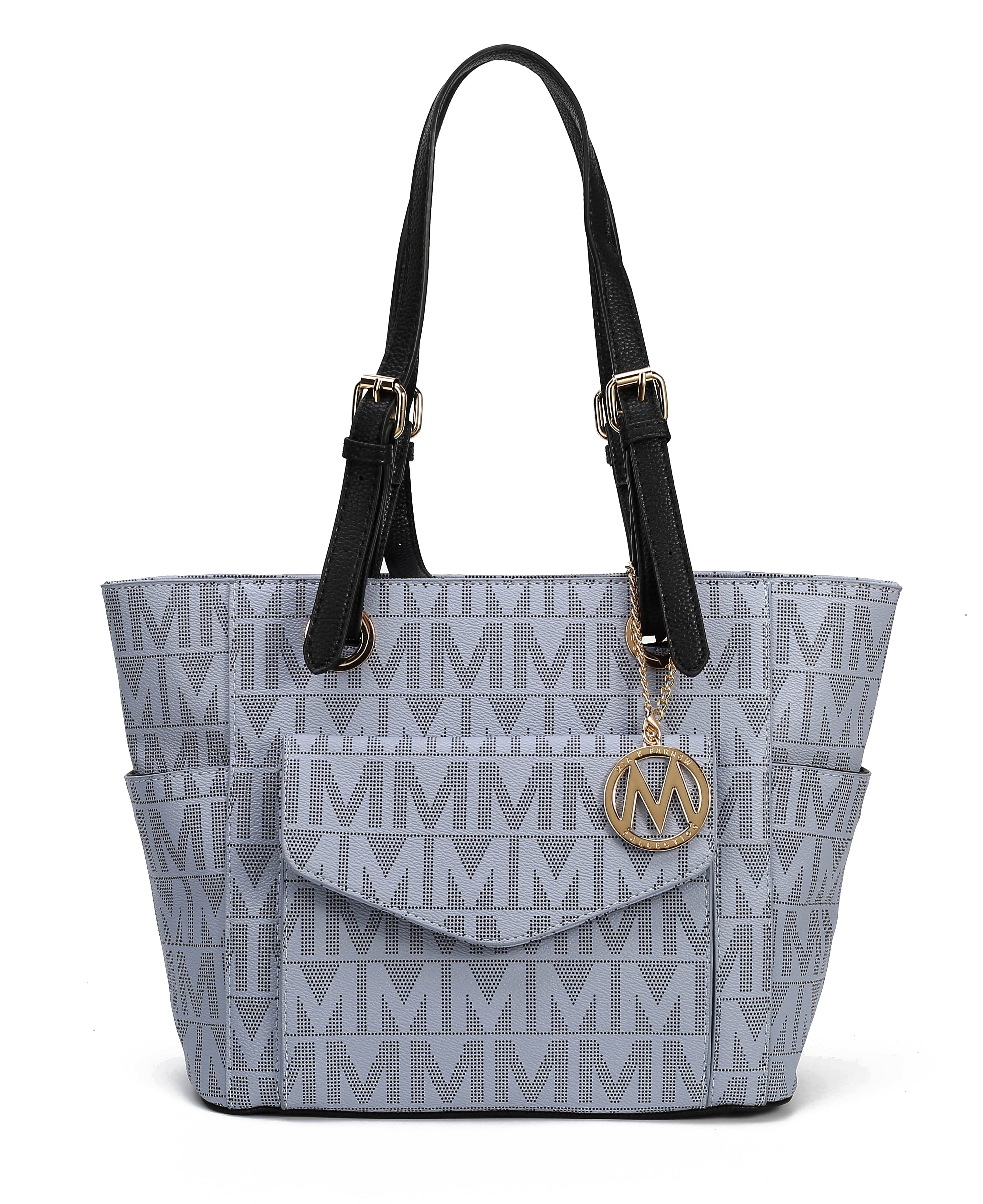 MKF Collection Griselda Signature Tote Bag - Red - Bonton