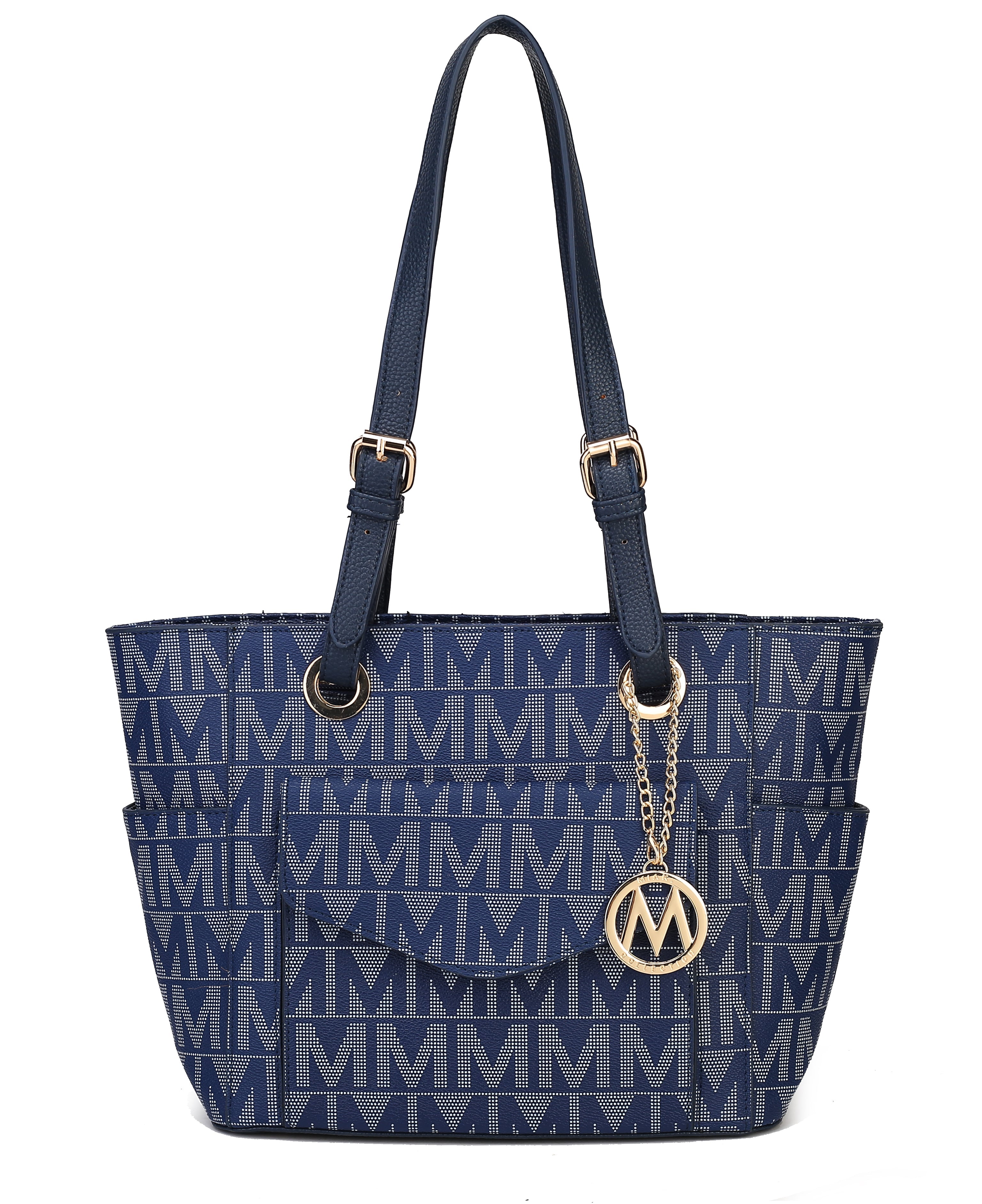  MKF Collection Griselda Signature Tote Bag - Red - Bonton