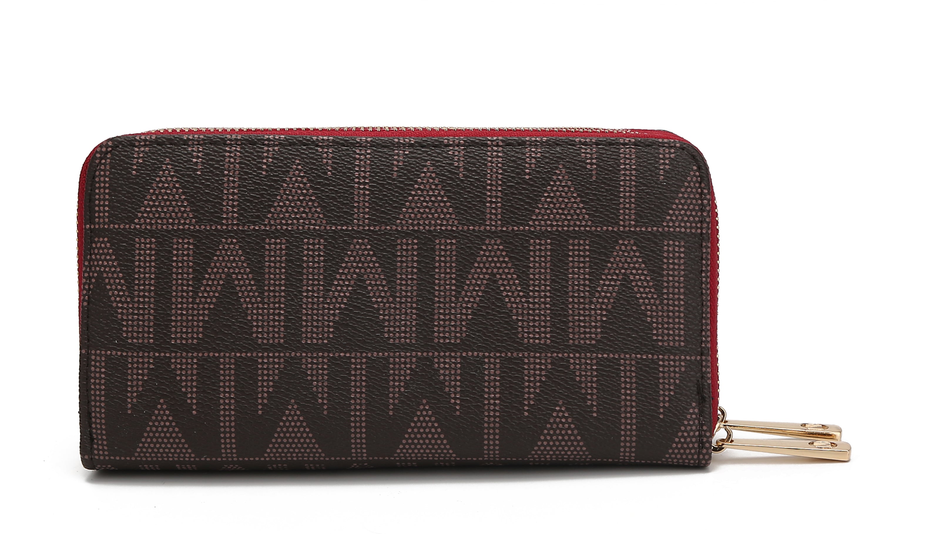  MKF Collection Danielle Signature Wallet - Red - Bonton
