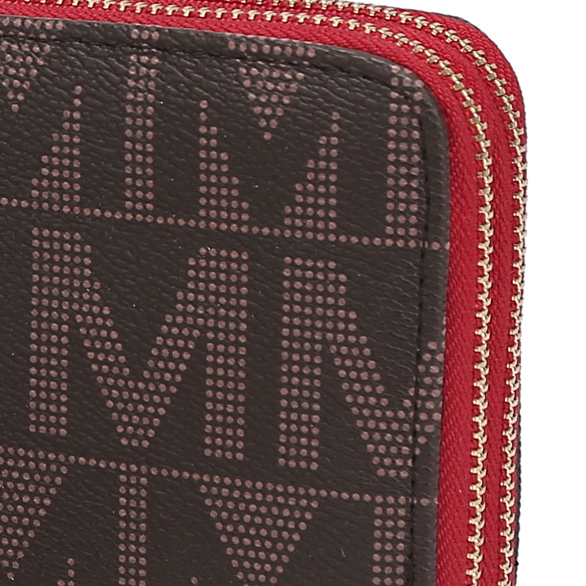  MKF Collection Danielle Signature Wallet - Red - Bonton