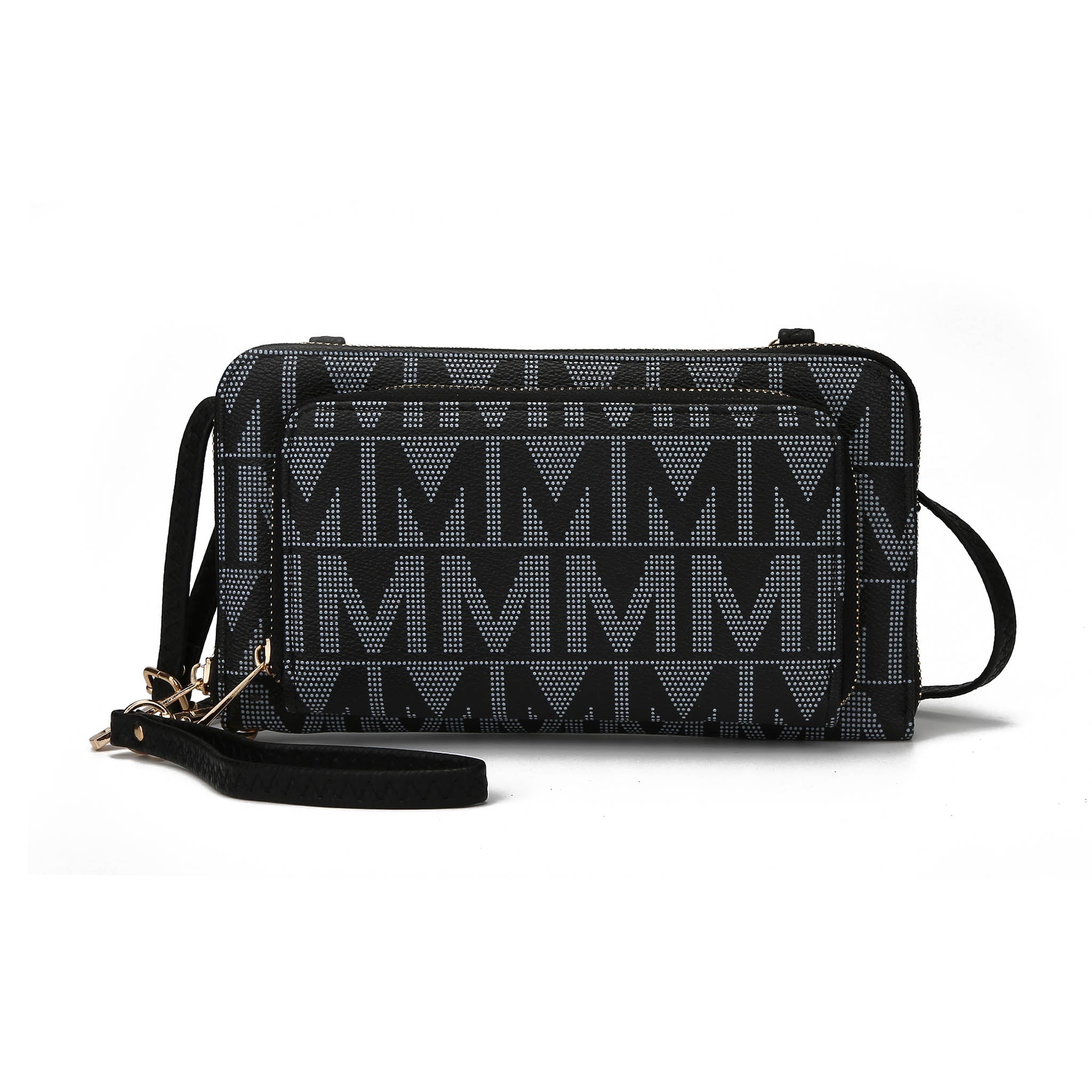  MKF Collection Dilma Phone Crossbody Bag - Black - Bonton