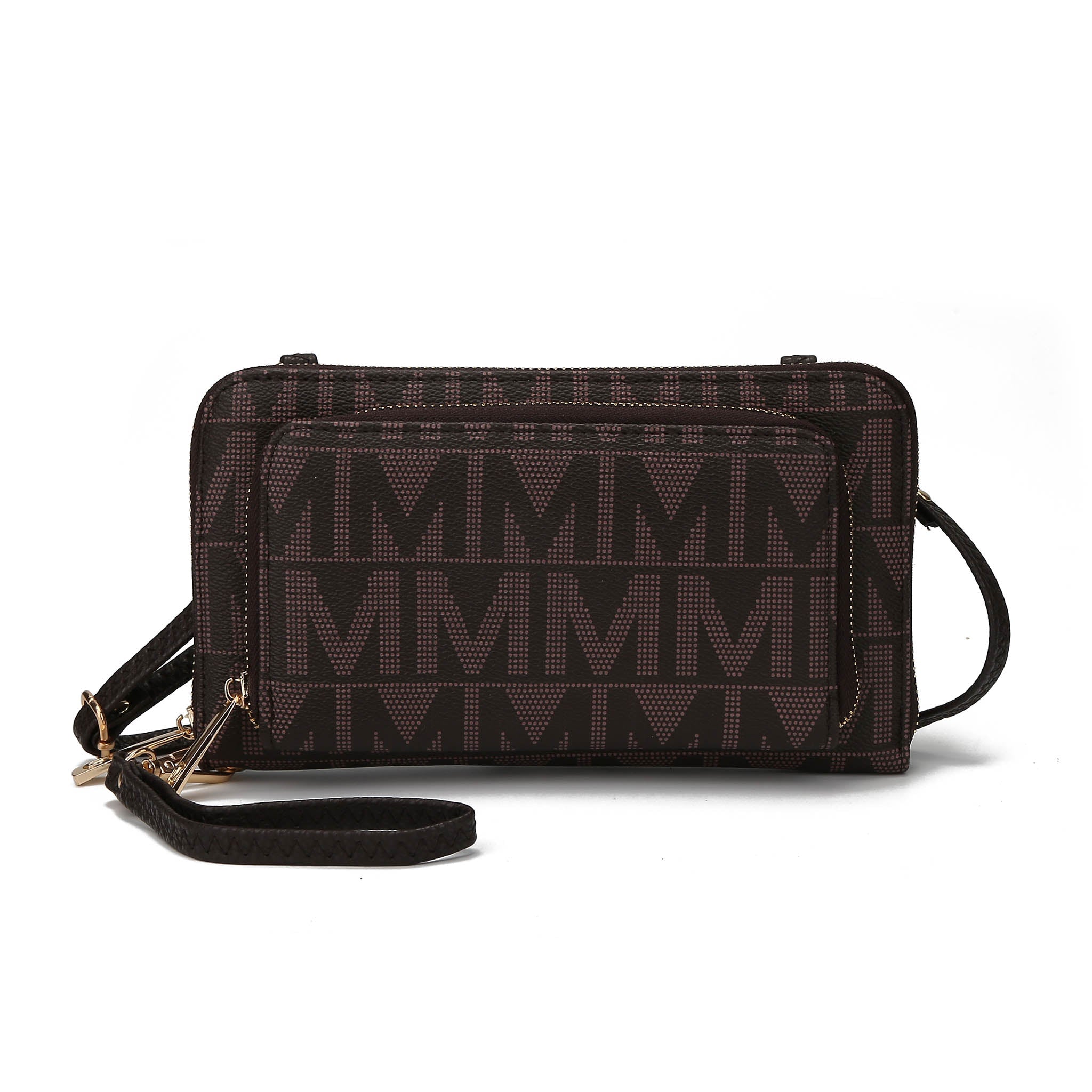  MKF Collection Dilma Phone Crossbody Bag - Black - Bonton