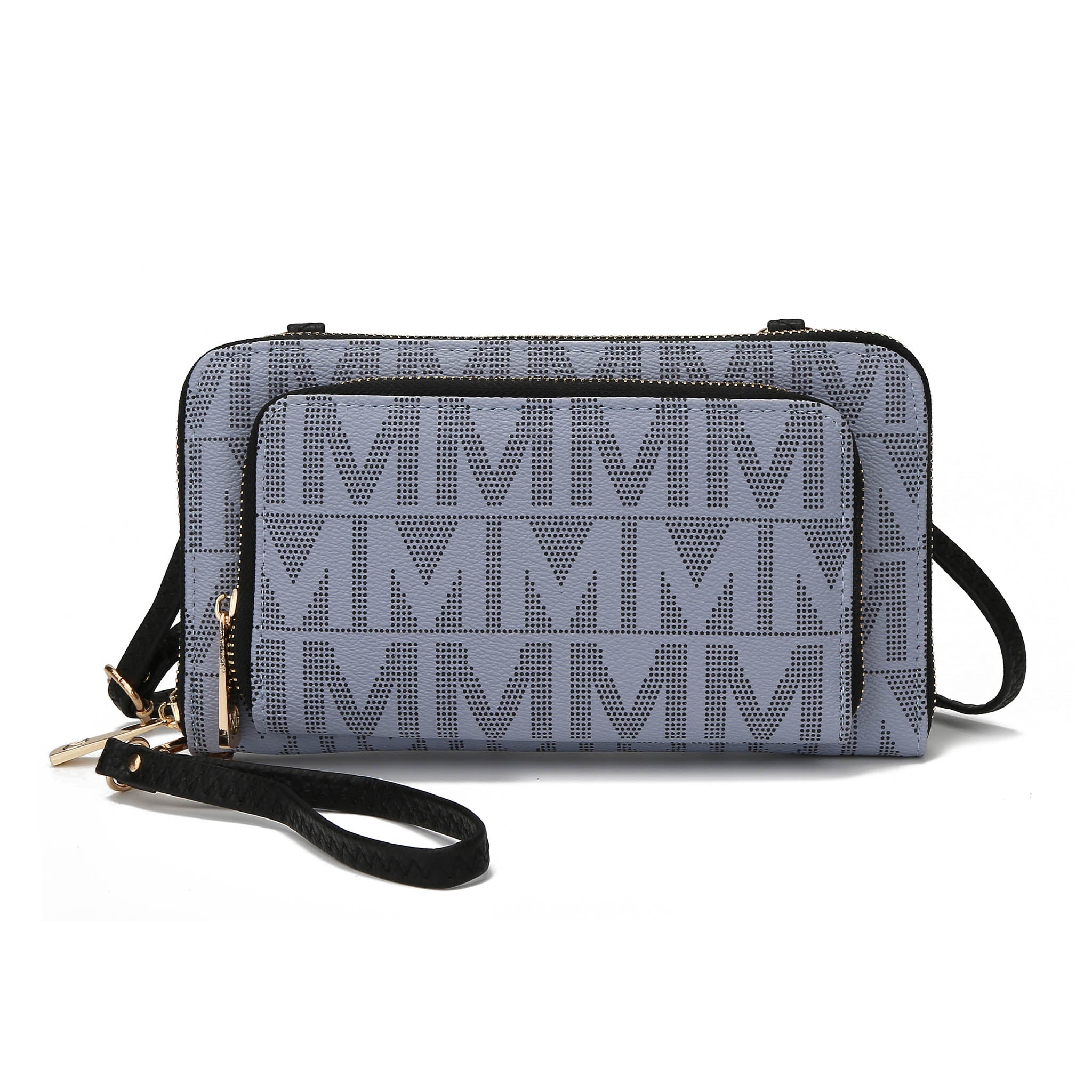  MKF Collection Dilma Phone Crossbody Bag - Black - Bonton