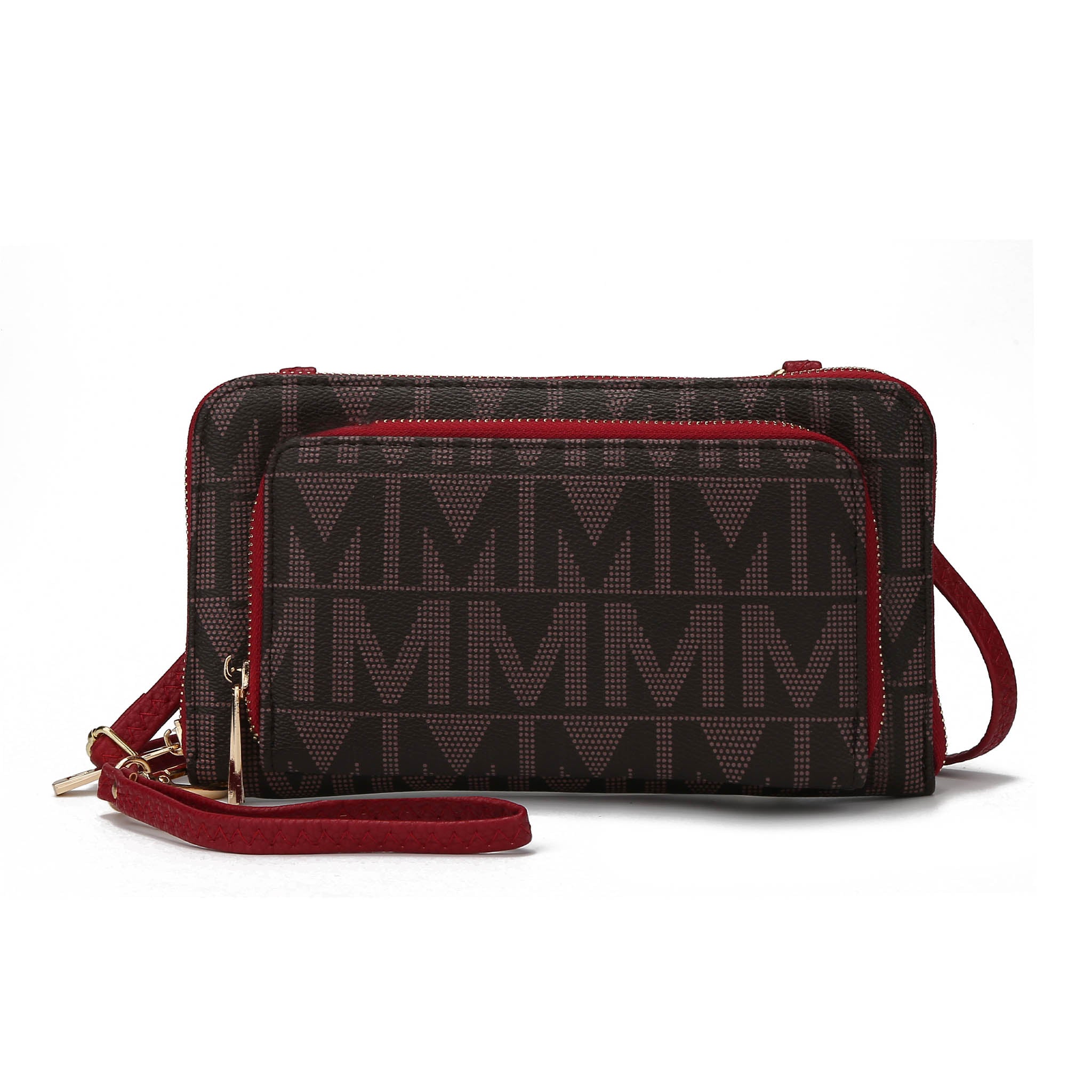  MKF Collection Dilma Phone Crossbody Bag - Black - Bonton