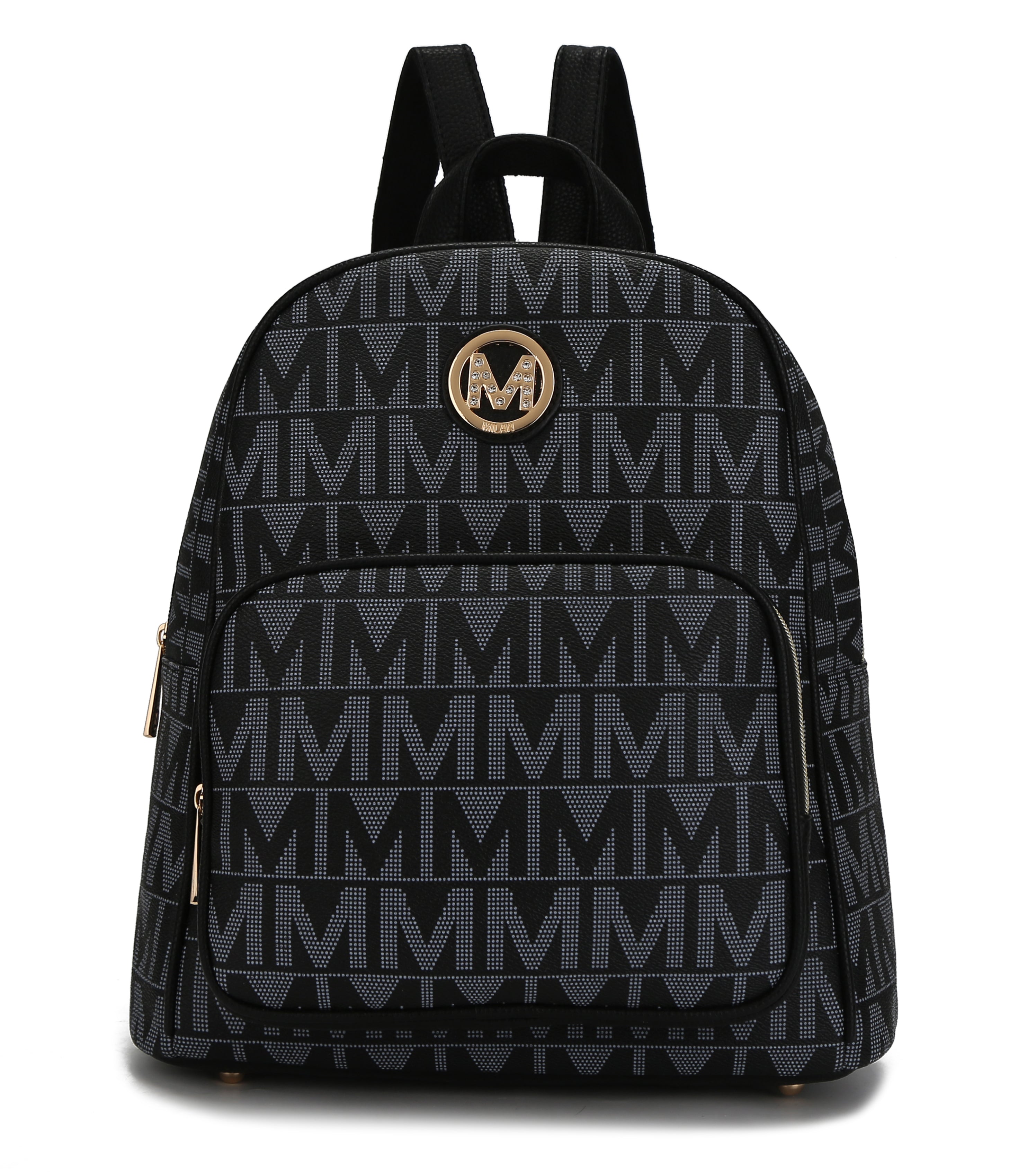  MKF Collection Fanny Signature Backpack - Burgundy - Bonton