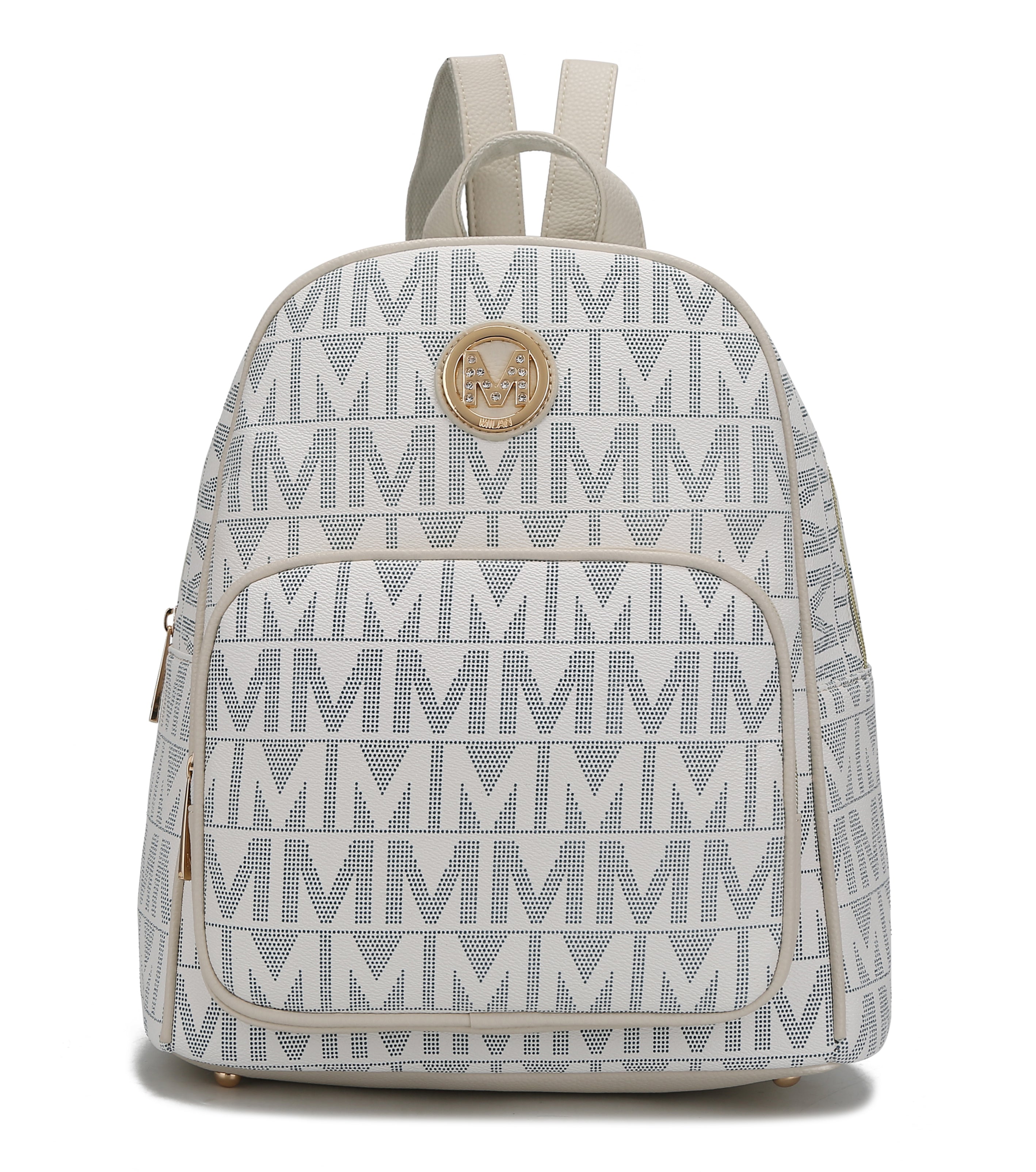  MKF Collection Fanny Signature Backpack - Burgundy - Bonton