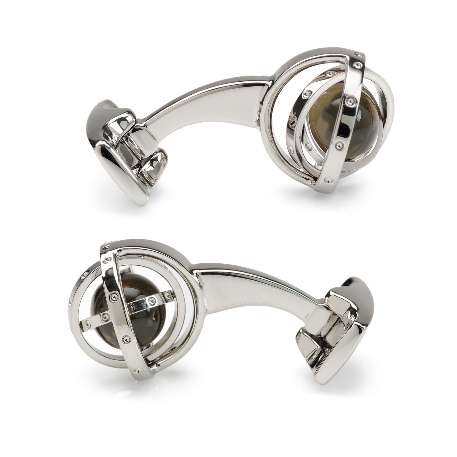  Cufflinks Gimbal Cufflinks - Default Title - Bonton