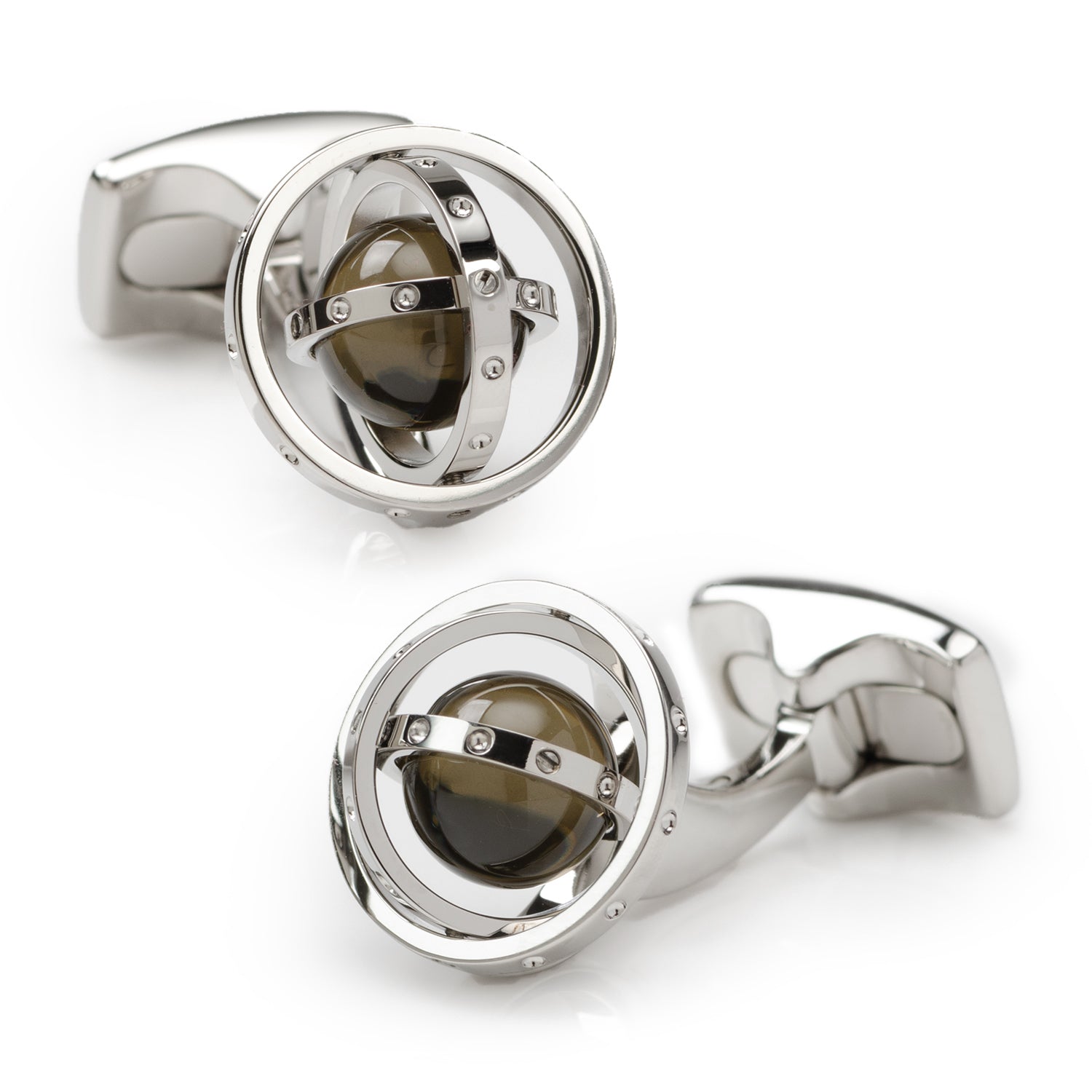  Cufflinks Gimbal Cufflinks - Default Title - Bonton