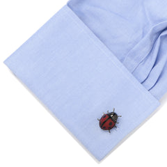 Moving Ladybug Cufflinks