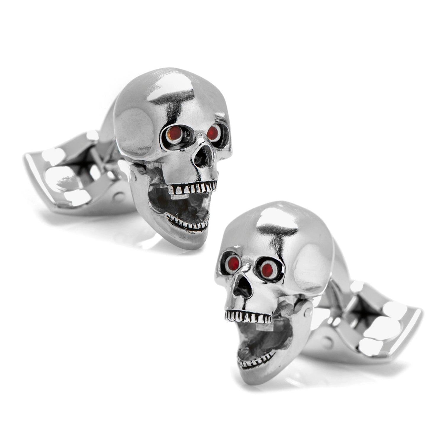  Cufflinks Skull Head Cufflinks - Default Title - Bonton