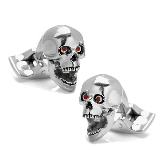 Skull Head Cufflinks