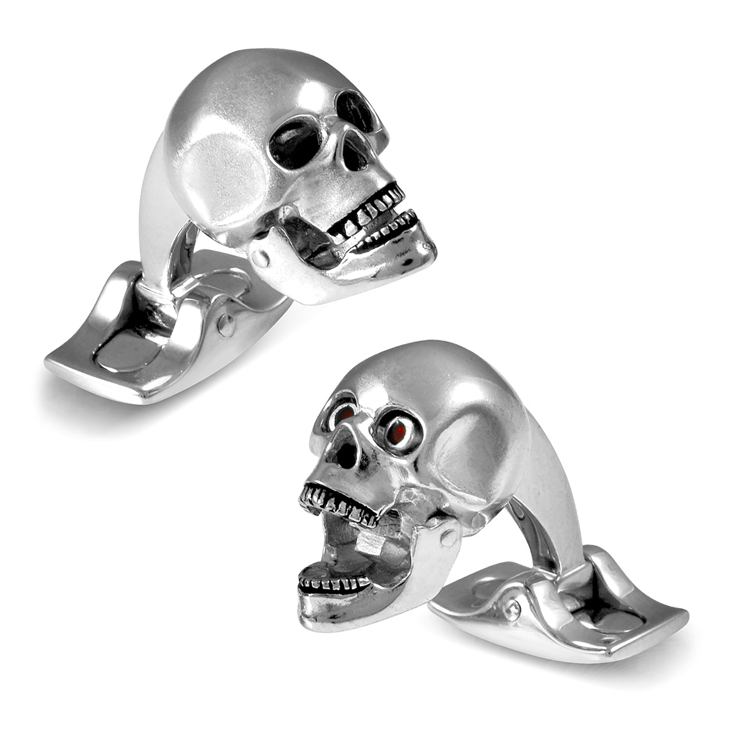  Cufflinks Skull Head Cufflinks - Default Title - Bonton