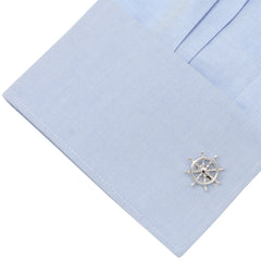 Ships Wheel Cufflinks