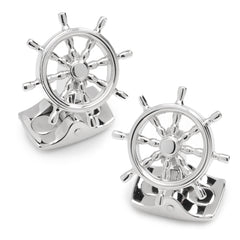 Ships Wheel Cufflinks