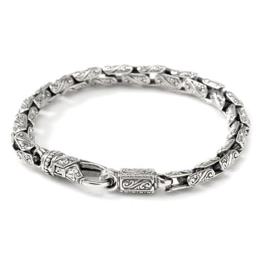 Sterling Silver Link Bracelet