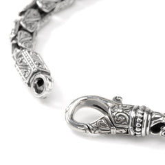 Sterling Silver Link Bracelet