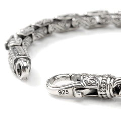 Sterling Silver Link Bracelet