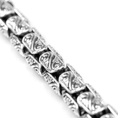 Sterling Silver Link Bracelet