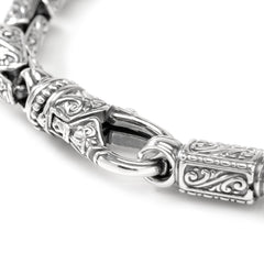 Sterling Silver Link Bracelet