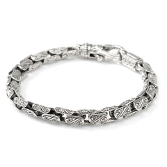 Sterling Silver Link Bracelet