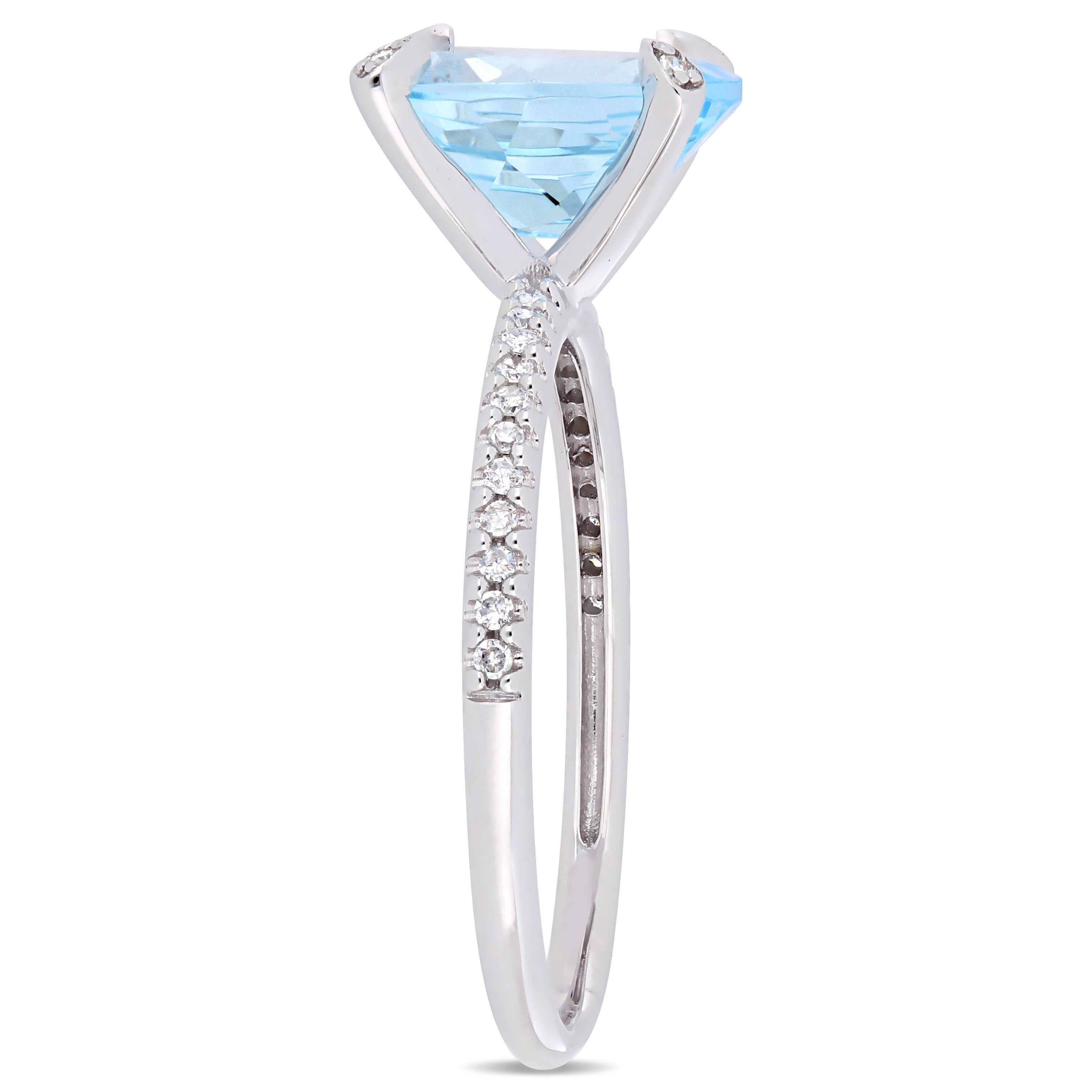  Studio Works Sky Blue Topaz Ring - Blue - Bonton