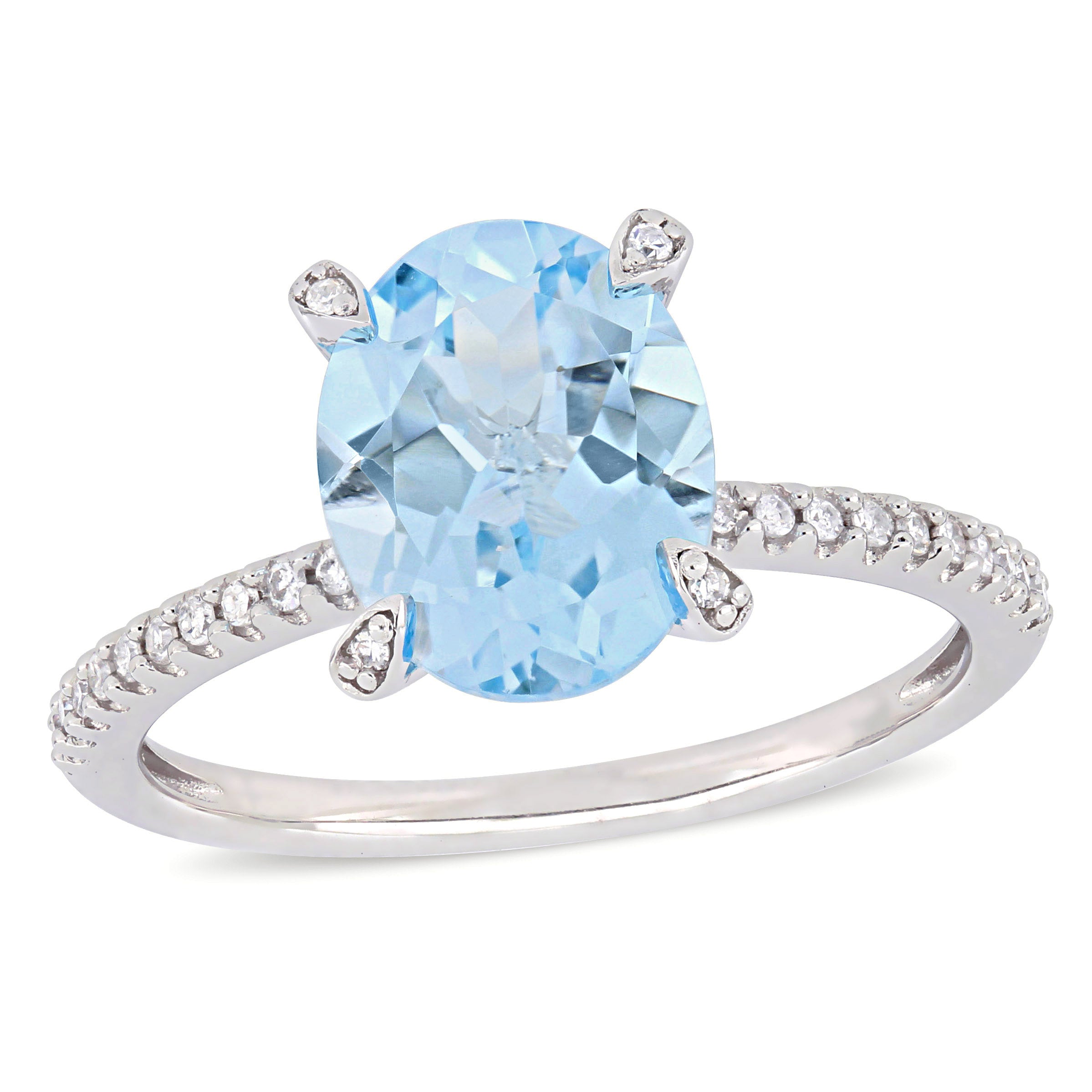  Studio Works Sky Blue Topaz Ring - Blue - Bonton