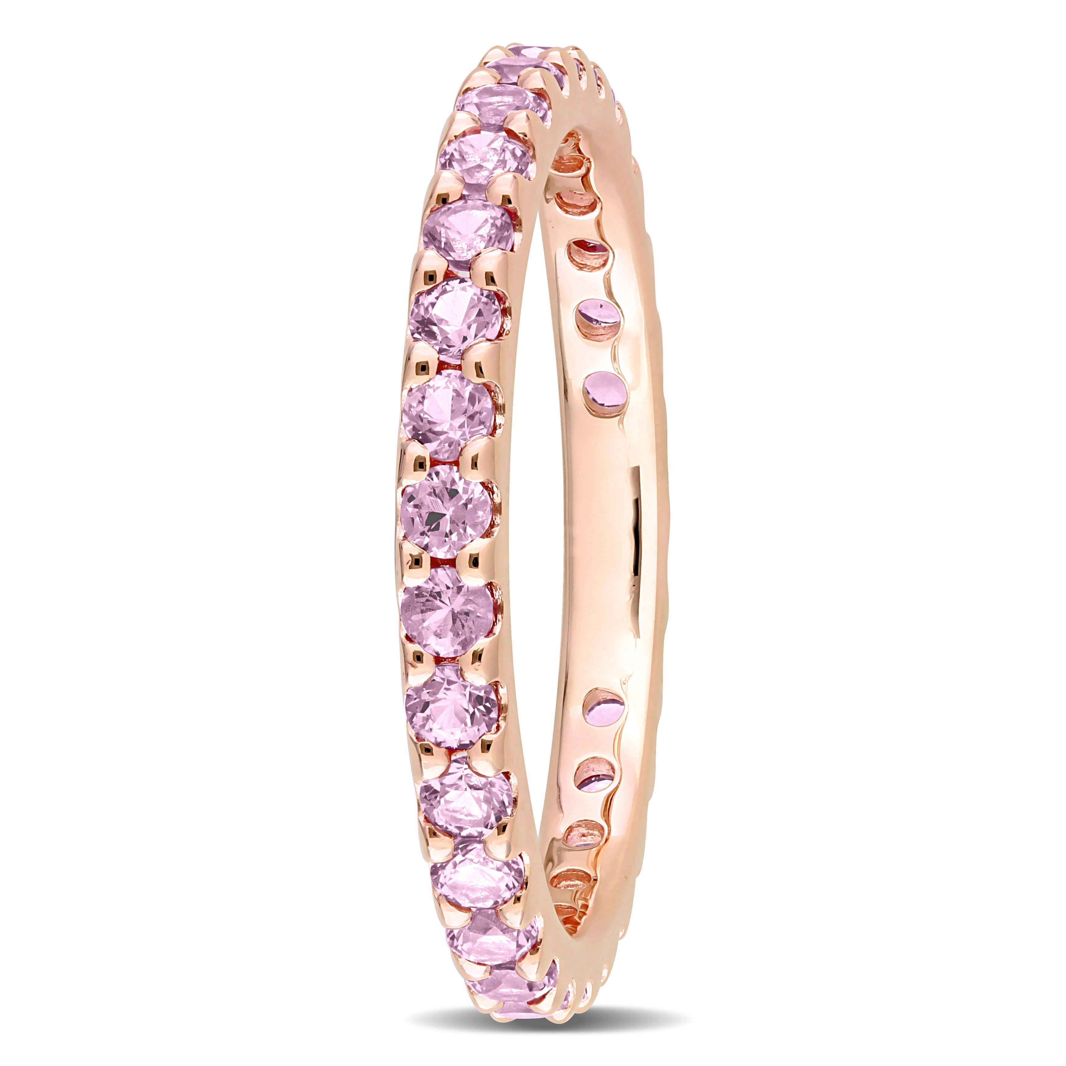  Studio Works Alexandrite Eternity Ring - Pink - Bonton