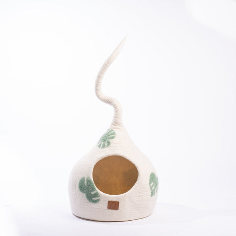Leaf Design | Tail Style Cave by Fuzzy Cove