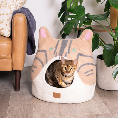 Bengal Cat Design | Ear Style Cave by Fuzzy Cove