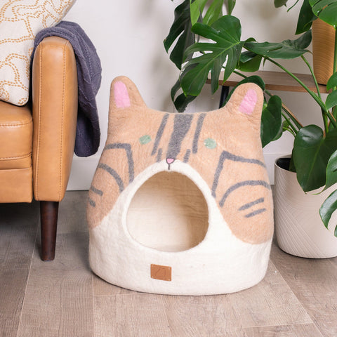 Bengal Cat Design | Ear Style Cave by Fuzzy Cove