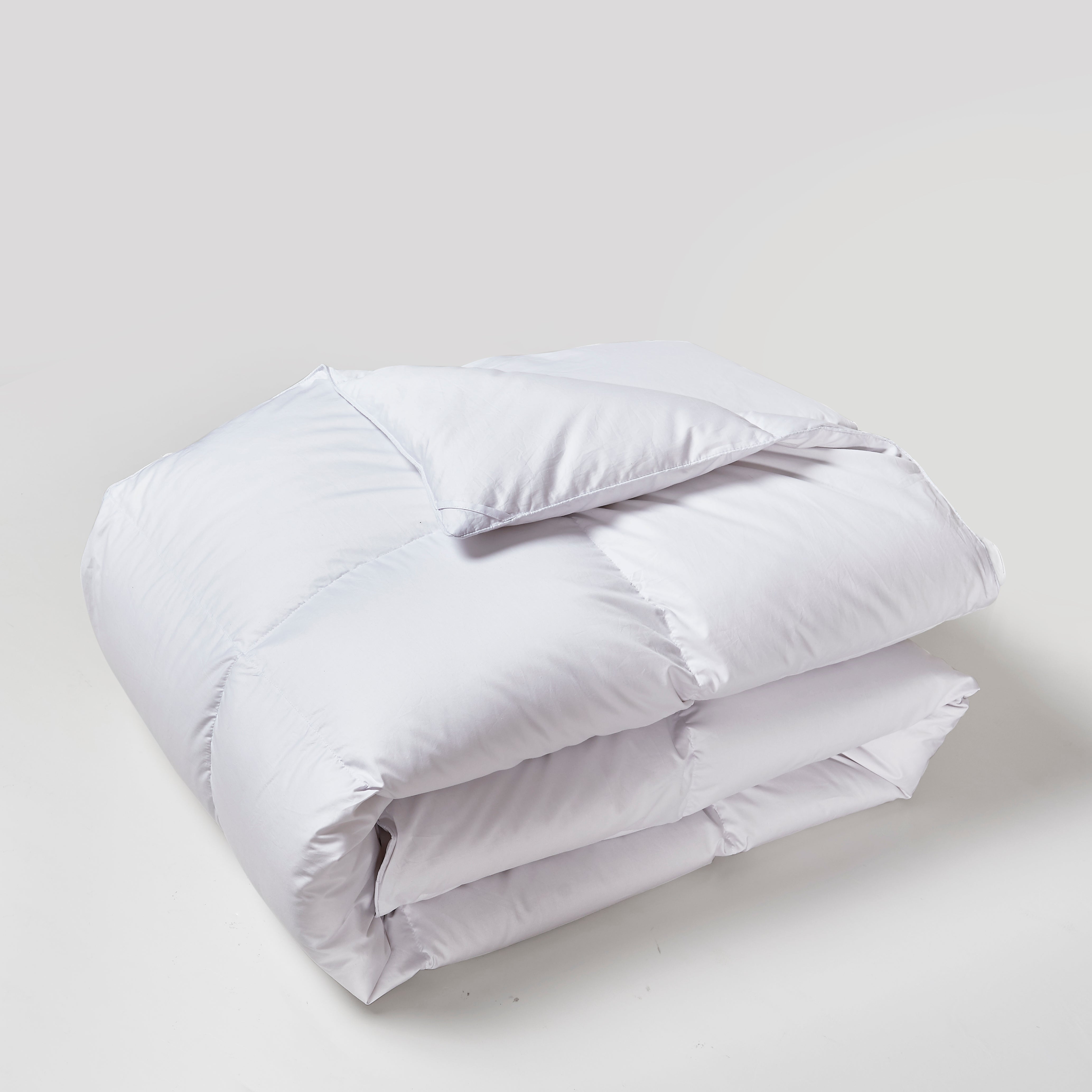  Beautyrest All Season Feather & Down Fiber Comforter - White - Bonton