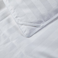 All Seasons Damask Stripe Down Comforter