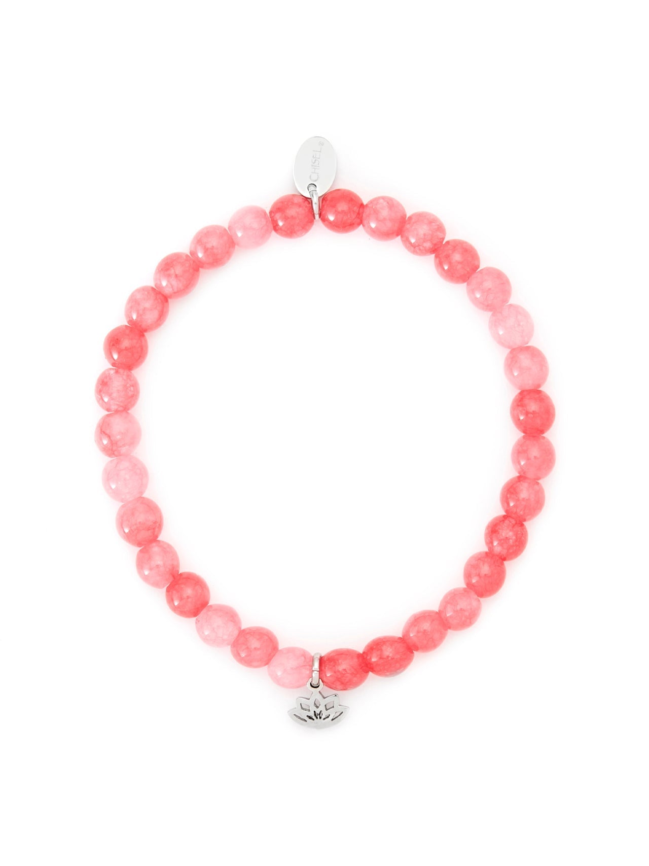  Relativity Pink Lotus Jade Bracelet - Pink - Bonton