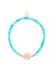 Turquoise Tree of Life Bracelet