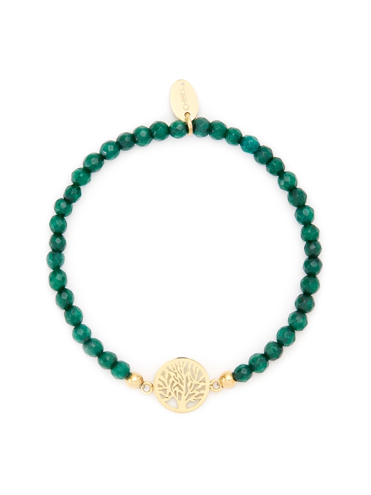  Relativity Green Tree of Life Jade Bracelet - Green - Bonton