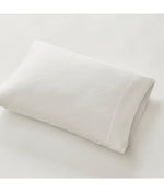 Oversized Cotton Flannel 4 Piece Sheet Set Ivory Solid
