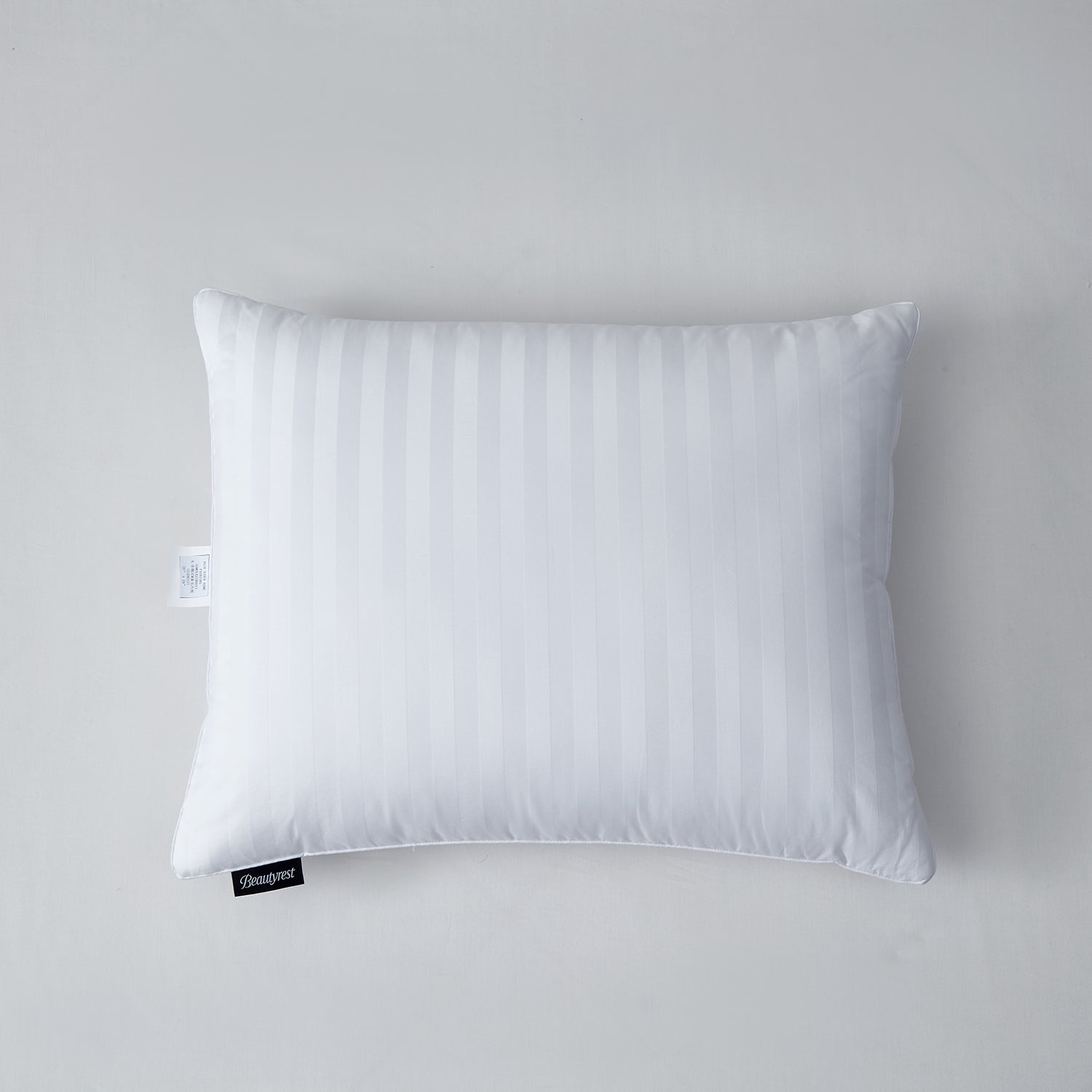  Beautyrest Softy Around Medium Firm Pillow Set of 2 - White - Bonton