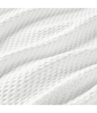 100% Cotton Waffle Weave Blanket White