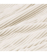 Electric Micro Fleece Heated Blanket Ivory