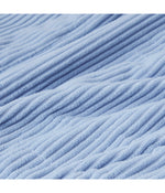 Electric Micro Fleece Heated Blanket Blue