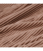 Electric Micro Fleece Heated Blanket Brown