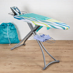 Collapsible Ironing Board with Iron Rest