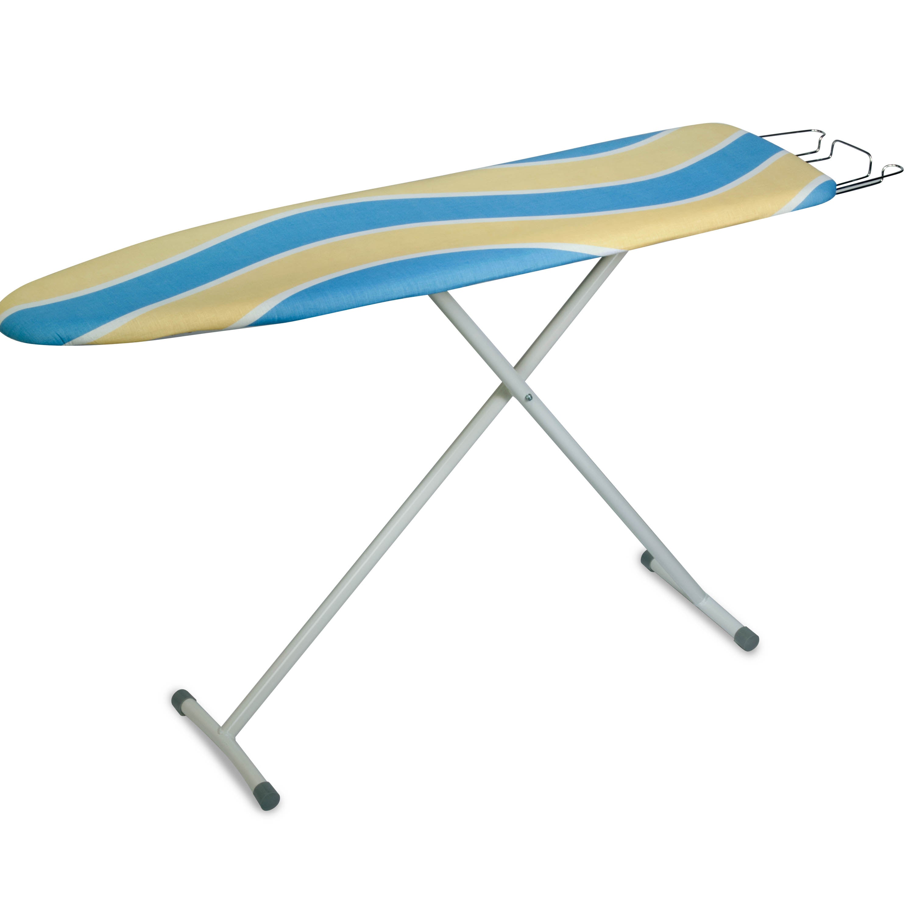  Honey-Can-Do Ironing Board with Iron Rest - Blue - Bonton